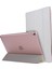 iPad Air 10.5 (2019) PRO 10.5 (2017) Üç Katlı Stand Akıllı Deri Ipek Doku Tablet Kılıfı (Yurt Dışından) 1