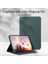 Kanvas Serisi Kumaş Dokusu Tam Koruma Deri Standı iPad Pro 11 Inç Tablet Kılıfı (Yurt Dışından) 3