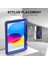Stand iPad 10.9 (2022) Kalem Yuvası Tpu Pc Omuz Askılı Tablet Kılıfı (Yurt Dışından) 4