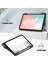 Desen Baskı Pu Deri Üç Katlı Kalem Yuvası Apple iPad Air (2020 2022) Eyfel Kulesi Tablet Kılıfı (Yurt Dışından) 5