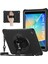 iPad 10.2 (2019 2020 2021) Standı Silikon El Kayışı Omuz Askılı Tablet Kılıfı (Yurt Dışından) 1