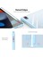 Apple iPad 10.9 (2022) Yumuşak Tpu Pc Deri Üç Katlı Standlı Kalem Tutuculu Tablet Kılıfı (Yurt Dışından) 2