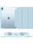 Apple iPad 10.9 (2022) Yumuşak Tpu Pc Deri Üç Katlı Standlı Kalem Tutuculu Tablet Kılıfı (Yurt Dışından) 3