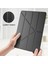 iPad Pro 12.9 Inç (2022 2021 2020 2018) Origami Standı Akıllı Tpu Deri Koruyucu Tablet Kılıfı (Yurt Dışından) 2