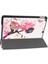 Moda Desen Baskı Pu Deri Üç Katlı Stand iPad 10.2 (2019 2020 2021) BEAUTY Tablet Kılıfı (Yurt Dışından) 5