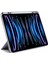 iPad Air 13 (2024) Deri Kalem Tutuculu Üç Katlı Stand Tablet Kılıfı (Yurt Dışından) 3