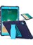 iPad Pro 10 5 Inç (2017) IPAD Air 10 5 Inç (2019) Pc Silikon Destek Standlı Lacivert Tablet Kılıfı (Yurt Dışından) 1