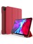 iPad Pro 11 Inç (2021 2020 2022) Kalem Yuvalı Üç Katlı Stand Akıllı Deri Tablet Kılıfı (Yurt Dışından) 1