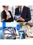 iPad Air 11 (2024) Pc Silikon Standı Koruyucu Lacivert Tablet Kılıfı (Yurt Dışından) 4