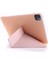 Deforme Edilebilir Stand Deri Akıllı Koruyucu iPad Pro 12.9 (2022 2021 2020 2018) Tablet Kılıfı (Yurt Dışından) 3
