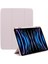 iPad Air 13 (2024) Deri Kalem Tutuculu Üç Katlı Stand Tablet Kılıfı (Yurt Dışından) 1