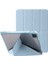 iPad Air 11 (2024) Origami Üç Katlı Standlı Deri Tablet Kılıfı (Yurt Dışından) 1