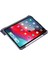 iPad Air 11 (2024) Origami Üç Katlı Standlı Deri Tablet Kılıfı (Yurt Dışından) 3