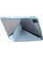 iPad Air 11 (2024) Origami Üç Katlı Standlı Deri Tablet Kılıfı (Yurt Dışından) 4