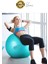 75 cm Yoga Pilates Topu ve Şişirme Pompası Hediye Denge Egzersiz Aerobik Jimnastik Reformer Spor Set 5