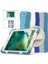 Tekme Standı El Bandı Tamı Kalemli 360 Derece Dönebilen iPad 9 7 Inç (2017 2018) RENKLI Tablet Kılıfı (Yurt Dışından) 3