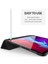 iPad Pro 11 Inç (2021 2020 2022) Kalem Yuvalı Üç Katlı Standlı Akıllı Deri Tablet Kılıfı (Yurt Dışından) 2