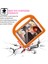 iPad Mini 4 3 2 1 Serçe Desenli Çocuk Dostu Eva Telefon Koruma stand Turuncu Tablet Kılıfı (Yurt Dışından) 5