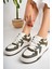 Siyah Kadın Sneaker Günlük Ayakkabı 1