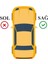 Octavia 2005-2008 Model Arası Uyumlu Sağ Yolcu Tarafı Dış Ayna Komple Astarlı Elektrikli 6 Fişli 5