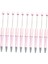 10X Boncuklu Kalem Rollerball Kalem Ofis Malzemeleri Okul Öğrencileri Için Yaratıcı Açık Pembe (Yurt Dışından) 4