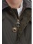 Barbour Shoreman Yağlı Ceket OL51 Olive 5