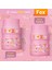 ， 17 Oz Çocuk Güveç - Katlanır Kaşıklı Çorba Kavanozu - Sıcak ve Soğuk Yemek Kavanozu - Pink Fox (Yurt Dışından) 3