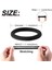 120PCS Non-Damaging Hair Bands For Women's Thick Hair, Large Soft Seamless Nylon Elastic Hair Bands, Ponytail Hair Clips, Hair Bands, Women's Hair Accessories, Neutral Colors 2 (Yurt Dışından) 3
