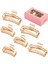 Case Pack Large Metal Hair Clips 4 Inch For Women And Thinner Perfect Jaw Clips Thick Hair Style Strong Hold Hair Fashion Hair Accessories (Yurt Dışından) 1