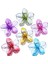 Flower Hair Clips 6pcs Hawaiian Claw Clips Holiday Hibiscus Hair Clips Cute Big Hair Clips For Thick And Thin Hair Plum Blossom Hair Accessories Women Girls (Yurt Dışından) 1