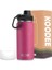Çocuk Su Şişesi - 16 Oz Paslanmaz Çelik Çift Duvar Vakum Yalıtımlı Su Şişesi Yeniden Kullanılabilir Geniş Ağızlı Spor Şişesi, Sızdırmaz Borulu Kapaklı Bpa Içermez (Yurt Dışından) 1