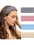 Set Women Striped Wide Headband Women Hair Non-Slip Wrap Elastic Fashion Headband Exercise Yoga Running Headband Women Hair Accessories (Yurt Dışından) 3