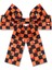 Halloween Bow Hair Accessories Hairpin Candy Corn Pumpkin Ghost Hair Bow Large Orange Black Hairband Hairpin Halloween Costume Costume Gift (Yurt Dışından) 1
