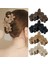 Women's Large Matte Claw Hair Clips - 4.5 Inch Non-Slip Strong Fixing Clips For Thick Hair, Hair Accessories (Yurt Dışından) 2