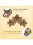 Women's Large Matte Claw Hair Clips - 4.5 Inch Non-Slip Strong Fixing Clips For Thick Hair, Hair Accessories (Yurt Dışından) 4