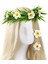 White Tropical Hawaiian Headband - Tropical Flower Headband 2 Pieces Hawaiian Hair Clip Plum Blossom Hair Accessories Set For Women (Yurt Dışından) 1
