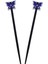 Set Of Chopsticks, Hair Stick And Gem Butterfly (Yurt Dışından) 1