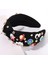 Space Astronaut Headband Women Saturn Planet Rocket Spaceman Headband Knotted Headband Celestial Explorer Space Hair Accessory Gift (Yurt Dışından) 2