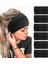 Women's Headband Bohemian Wide Headband Knotted Turban Hair Accessories (Yurt Dışından) 1