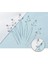 Women's Hair Accessories Wedding Hairpin Set Girls Silver Flower Hairpin Bridal Headdress Suitable For Brides, Bridesmaids, Parties (Yurt Dışından) 4