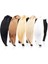Pack Women's Headband Knotted Headband Solid Color Headband Non-Slip Headband Women's Thin Thick Short Hair Washing Face Hair Accessories Women's Gift (Yurt Dışından) 1