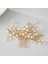 Bridal Hair Comb, Hair Accessories Bendable Leaf Hair Piece Vintage Wedding Hair Accessories Bride Bridesmaids Ladies Girls (Yurt Dışından) 1