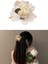 French Rose Flower Hairpin Hair Accessories Women's Spring Party Hairpin (Yurt Dışından) 2