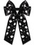 Halloween Hair Bow Women Beaded Ghost Hairpin Long Tail Satin Bow Hairpin Halloween Hair Accessories Women (Yurt Dışından) 2