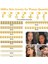 280PCS Women Hair Accessories Braid Hair Ties Loc Jewelry For Long Braids Adjustable Gold Hair Tie Ring Hair Accessories For Braids Decoration Long Hair Locks Accessories (Yurt Dışından) 2