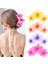 Flower Hair Accessories: 4pcs Matte Feather Hair Clips Women And Girls Strong Fixing Clips (Yurt Dışından) 1