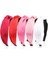Pack Women's Headband Knotted Headband Solid Color Headband Non-Slip Headband Women's Thin Thick Short Hair Washing Face Hair Accessories Women's Gift (Yurt Dışından) 1