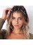 Women's Wide Headband Knotted Non-Slip Headband Soft Turban Headband Hair Accessories Bohemian Solid Color Women Yoga Exercise 6 Pack (Yurt Dışından) 3