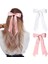 Pieces Silky Satin Bow Hair Clip Beige Black Hairband Ponytail Holder Accessories Metal Clip Bow Women Girls Children (Yurt Dışından) 1