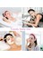 Spa Headbands For Face Washing Or Facial 2 Piece Set Skin Care Headband Fluffy Makeup Headband For Face Washing, Facial Mask, Skin Care (Yurt Dışından) 3